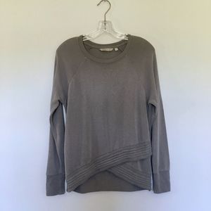Athleta Crisscross Sweatshirt Size Small
